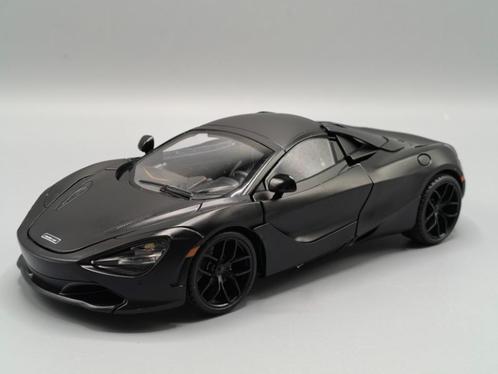 Diecast 1:18 Modelauto - McLaren 720S - dak is te openen, Hobby en Vrije tijd, Modelauto's | 1:18, Nieuw, Auto, Overige merken