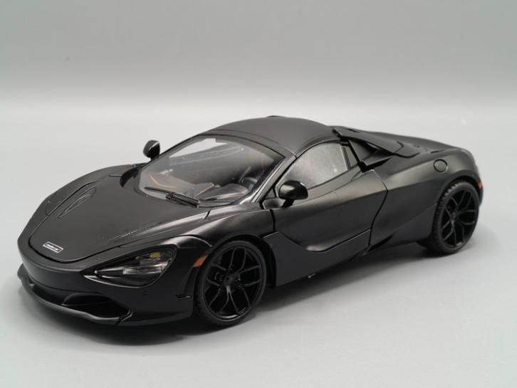 Diecast 1:18 Modelauto - McLaren 720S - dak is te openen, Hobby en Vrije tijd, Modelauto's | 1:18, Nieuw, Auto, Overige merken