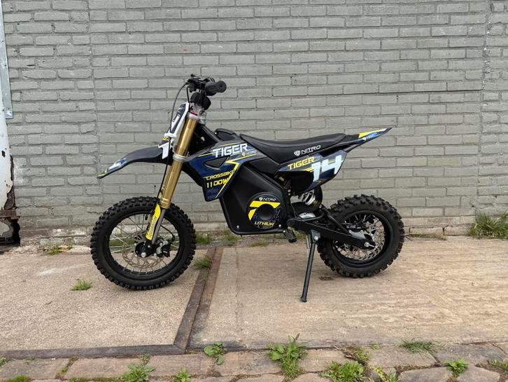 Elektrisch crossmotor, Fietsen en Brommers, Minibikes, Midibikes en Pitbikes, Gebruikt, Dirtbike, Ophalen