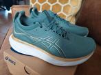 Asics hardloopsneakers mt 39,5 groen/goud, Sport en Fitness, Loopsport en Atletiek, Ophalen of Verzenden, Nieuw, Hardloopschoenen