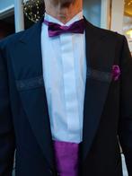 Stijlvolle Tuxedo, Zwart, M, 48—50, Dressler, 100% Wol, Ophalen, Gedragen, Maat 48/50 (M), Zwart
