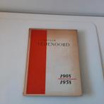 Feyenoord jubileumboek 1908-1958 met originele brief !!, Ophalen of Verzenden, Gebruikt, Feyenoord