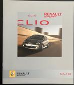 Renault Clio Sport brochure D 2007, Boeken, Ophalen of Verzenden, Gelezen, Renault