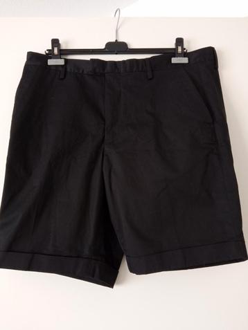 Moncler Pantalone Bermuda mt.54 zwart nieuw nooit gedragen  beschikbaar voor biedingen
