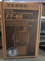 Tekoop nieuwe yaesu ft-65, Telecommunicatie, Zenders en Ontvangers, Ophalen of Verzenden, Nieuw, Zender en Ontvanger