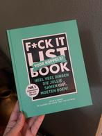 F*ck It List Book voor Koppels - Nieuw!, Ophalen of Verzenden, Nieuw