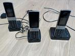 Philips D6353 - Trio DECT telefoon met antwoordapparaat, Ophalen of Verzenden, Zo goed als nieuw, 3 handsets