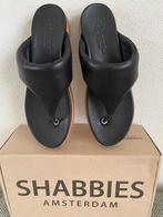 Shabbies Amsterdam slippers zwart Nieuw, Kleding | Dames, Schoenen, Ophalen of Verzenden, Nieuw, Zwart