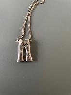 miniatuur jeans hanger | bedel, Ophalen, Gebruikt, Zilver, Zilver