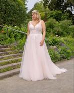 Trouwjurk blush maat 44 46 48, Kleding | Dames, Trouwkleding en Trouwaccessoires, Ophalen of Verzenden, Zo goed als nieuw, Wit