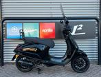 Vespa Sprint Black on Black Brom 2022 2411 km GARANTIE, Overige modellen, ., Maximaal 45 km/u, Ophalen of Verzenden