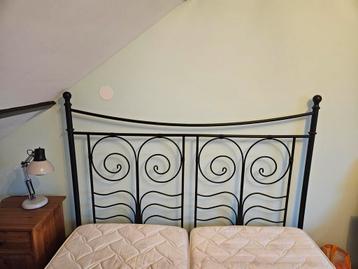 Ikea 2 persoonsbed 160x200 - afbeelding 2