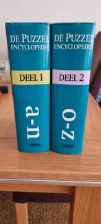 Puzzel Encyclopedie Woordenboeken - Deel 1 & 2, Onbekend, Ophalen of Verzenden, Zo goed als nieuw, Overige uitgevers