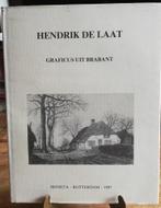 Hendrik de Laat. Graficus uit Brabant. HC. 1987., Boeken, Zo goed als nieuw, Ophalen, Schilder- en Tekenkunst