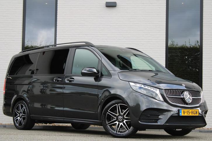 Mercedes-Benz V-Klasse 300d / Lang / DC / AMG / Burmester /, Auto's, Bestelauto's, Te koop, 360° camera, ABS, Adaptive Cruise Control