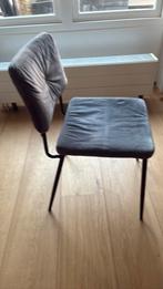 3 eetkamer stoelen, Huis en Inrichting, Stoelen, Ophalen, Gebruikt, Drie, Stof