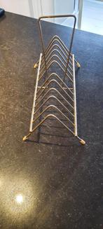 vintage houder voor onderzetters, Huis en Inrichting, Ophalen of Verzenden, Gebruikt, Overig