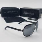 Zonnebril Affliction Roman 64-11-130 Gunmetal Black, Overige merken, Zonnebril, Zwart, Nieuw