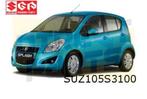 Suzuki Splash (8/12-) motorkap (te spuiten) Origineel! 57300, -, -, Nieuw, -
