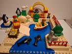Duplo waterpark met orka's, pinguïns en ijsberen. Grondplaat, Ophalen of Verzenden, Gebruikt, Duplo