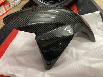 Carbon voorspatbord voor Kawasaki Z750