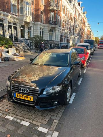 Audi A4 1.8 Tfsi 88KW Avant 2012 Zwart beschikbaar voor biedingen
