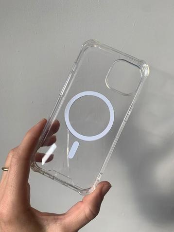 iPhone 16 Hoesje - Transparant beschikbaar voor biedingen