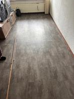 laminaat pvc grijs gemêleerd, Ophalen, Gebruikt, 25 tot 50 m², Grijs