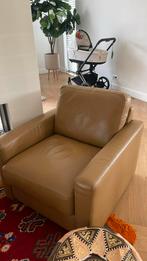 Mooie lederen fauteuils, Huis en Inrichting, Fauteuils, Ophalen of Verzenden, Zo goed als nieuw