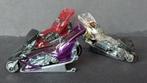 Fright Bike 3x Hotwheels Pol, Hobby en Vrije tijd, Modelauto's | Overige schalen, Verzenden, Zo goed als nieuw, Motor