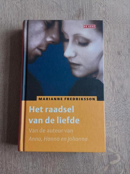 Marianne Fredriksson - Het raadsel van de liefde, Boeken, Literatuur, Zo goed als nieuw, Nederland, Ophalen of Verzenden
