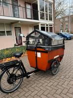 Babboe Max E elektrische bakfiets, Ophalen, Zo goed als nieuw, 4 kinderen of meer