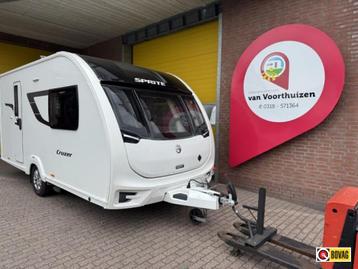 Sprite Cruzer 460 beschikbaar voor biedingen