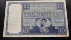 10 Gld 1924 Zf, Postzegels en Munten, Ophalen of Verzenden, 10 gulden, Los biljet