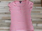 Gant leuk roze wit gestreept shirt maat M., Maat 38/40 (M), Ophalen of Verzenden, Zo goed als nieuw, GANT