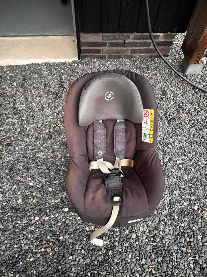 Maxi-Cosi pearl, Kinderen en Baby's, Autostoeltjes, Gebruikt, Maxi-Cosi, 0 t/m 13 kg, Autogordel, Zijbescherming, Ophalen