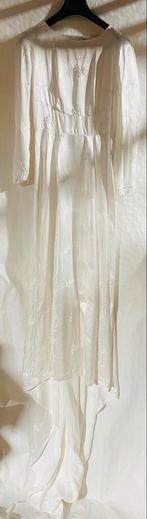 WHITE WEDDING DRESS VINTAGE CHRISTIAN DIOR HAUTE COUTURE, Ophalen, Zo goed als nieuw, Trouwjurk