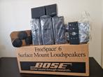 Bose Freespace 6, Audio, Tv en Foto, Ophalen of Verzenden, Zo goed als nieuw, Front, Rear of Stereo speakers, Bose