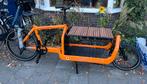 Bullitt custom made rek hardhout + bodem en zijboard, Fietsen en Brommers, Fietsen | Bakfietsen, Ophalen, Zo goed als nieuw, 1 kind
