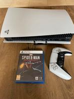 Playstation 5 disc editie, Spelcomputers en Games, Spelcomputers | Sony PlayStation 5, Ophalen, Zo goed als nieuw