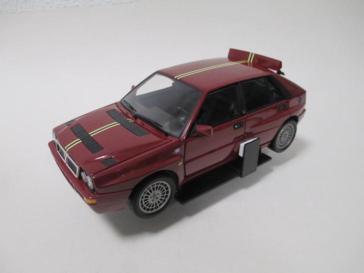 Lancia Delta HF Intergrale 1/18 Kyosho, Hobby en Vrije tijd, Modelauto's | 1:18, Nieuw, Auto, Kyosho, Ophalen of Verzenden