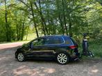 Volkswagen Golf Sportsvan 1.5 TSI 130pk ACT DSG 2018 Zwart, Auto's, 65 €/maand, 1498 cc, 4 cilinders, Zwart