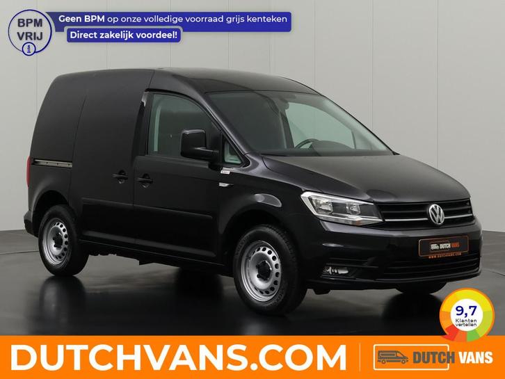 Volkswagen Caddy 2.0TDI 102PK Black Edition | Navigatie | Ai, Auto's, Bestelauto's, Te koop, ABS, Airconditioning, Android Auto