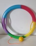 Kleurrijke Hoepel met Bal, Ophalen, Gebruikt