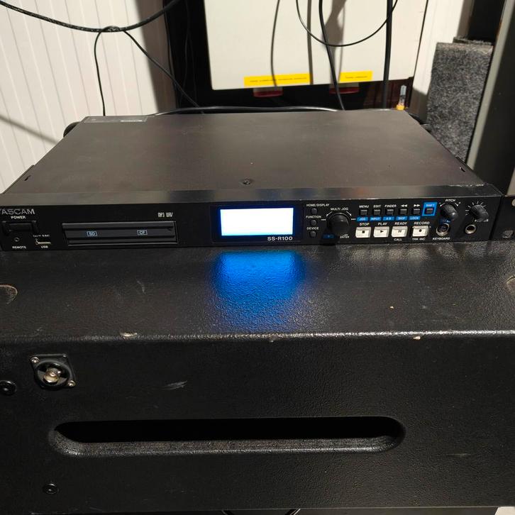 Tascam SS-R100 Solid State Recorder, Muziek en Instrumenten, Soundmodules, Ophalen of Verzenden
