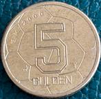 5 Gulden 2000 "EK", Ophalen of Verzenden, Overige landen, Losse munt