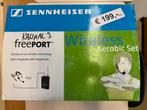 Sennheiser wireless aerobic set freeport, Muziek en Instrumenten, Ophalen of Verzenden, Zo goed als nieuw