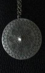 Jørgen Jensen Denemarken zilverkleurig gemerkte ketting, Ophalen of Verzenden, Gebruikt, Zilver