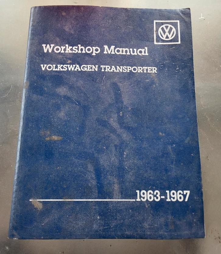 Vw transporter spijlbus volkswagen vraagbaak, Auto diversen, Handleidingen en Instructieboekjes, Ophalen of Verzenden