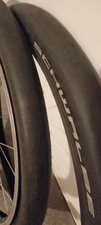 Mtb voorwiel 26er plus 2 Schwalbe Kojaks, Ophalen of Verzenden, Zo goed als nieuw, Mountainbike, Wiel